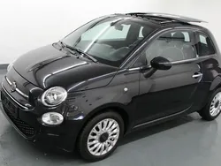 Schwarz Gebraucht 2020 Fiat 500 Lounge Kleinwagen | 13.799 € (Teuer)