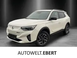 Platinum grau (metallic) Gebraucht 2023 Ssangyong Korando SUV | 31.890 € (Teuer)