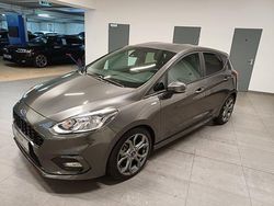 Grey metallic Gebraucht 2019 Ford Fiesta ST-Line Kleinwagen | 13.950 € (Fairer Preis)