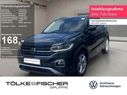 Deep black perleffekt (metallic) Gebraucht 2022 VW T-Cross Style SUV | 23.879 € (Fairer Preis)