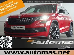Velvetrot metallic Gebraucht 2020 Skoda Kodiaq RS SUV | 31.850 € (Guter Preis)