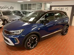 Nautic blau metal (metallic) Gebraucht 2022 Opel Crossland Ultimate SUV | 15.989 € (Fairer Preis)