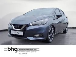 Grau Gebraucht 2019 Nissan Micra Tekna Kleinwagen | 12.460 € (Fairer Preis)