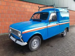 Blau Gebraucht 1984 Renault R4 | 5.900 €