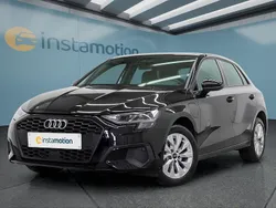 Schwarz Gebraucht 2023 Audi A3 Sportback e-tron Limousine | 26.149 € (Fairer Preis)