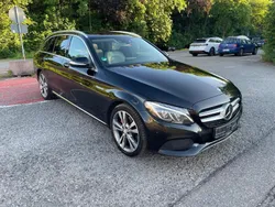 Schwarz Gebraucht 2015 Mercedes C220 Exclusive Kombi | 10.999 € (Fairer Preis)