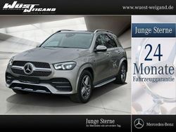Silber Gebraucht 2021 Mercedes GLE350 AMG line SUV | 58.990 € (Teuer)