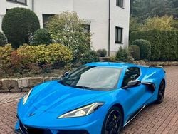 Blau Gebraucht 2021 Corvette C8 Coupé | 93.500 € (Etwas zu teuer)