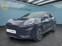 Schwarz Gebraucht 2022 Ford Puma Gen-E ST-Line SUV | 17.099 € (Guter Preis)