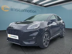 Schwarz Gebraucht 2022 Ford Puma Gen-E ST-Line SUV | 17.599 € (Guter Preis)