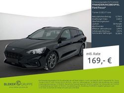 Iridiumschwarz metallic Gebraucht 2019 Ford Focus ST-Line Kombi | 16.380 € (Fairer Preis)