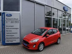 Rot Gebraucht 2019 Ford Fiesta Cool & Connect Kleinwagen | 11.750 € (Fairer Preis)