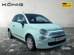 Grün Gebraucht 2021 Fiat 500 Pop Kleinwagen | 8.999 € (Superpreis)