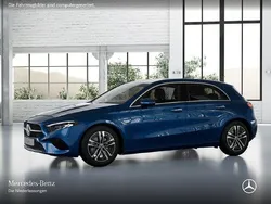 Blau Gebraucht 2024 Mercedes A200 Progressive Limousine | 31.990 € (Fairer Preis)