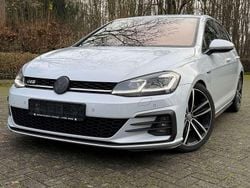 White silver metallic Gebraucht 2018 VW Golf VII GTD Limousine | 15.900 € (Fairer Preis)
