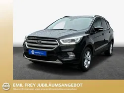 Iridium schwarz mica Gebraucht 2020 Ford Kuga Titanium SUV | 19.490 € (Fairer Preis)