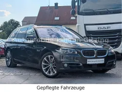 Grau Gebraucht 2017 BMW 535 Luxury Line Limousine | 19.749 € (Guter Preis)
