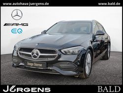 Schwarz obsidianschwarz metall Gebraucht 2025 Mercedes C180 Avantgarde Kombi | 35.490 € (Superpreis)
