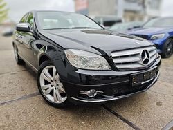 Schwarz Gebraucht 2007 Mercedes C200 Avantgarde Limousine | 7.900 € (Fairer Preis)