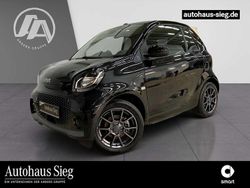 Schwarz Gebraucht 2021 Smart ForTwo Electric Drive Prime Cabrio | 16.394 € (Teuer)