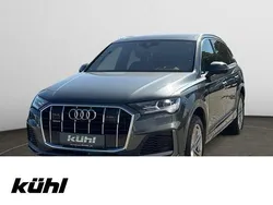 Grau Gebraucht 2021 Audi Q7 S-Line SUV | 53.690 € (Superpreis)