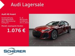 Rot Neu 2025 Audi A6 Sport Kombi | 86.090 € (Guter Preis)