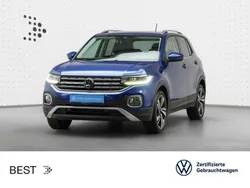 Blau Gebraucht 2022 VW T-Cross Style SUV | 20.699 € (Fairer Preis)