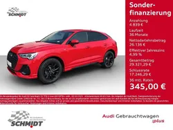 Rot Gebraucht 2021 Audi Q3 Sportback S-Line SUV | 30.975 € (Fairer Preis)