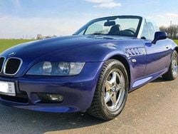 Blau Gebraucht 1999 BMW Z3 Sport Line Cabrio | 12.200 € (Fairer Preis)
