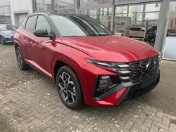 Ultimate red / abyss black Neu 2025 Hyundai Tucson N Line SUV | 35.680 € (Superpreis)