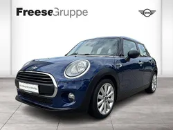 Blau Gebraucht 2016 Mini ONE Kleinwagen | 14.890 € (Etwas zu teuer)