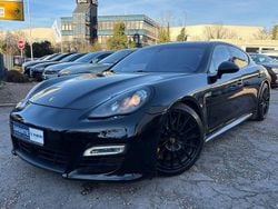 Schwarz Gebraucht 2011 Porsche Panamera Turbo Limousine | 16.999 € (Superpreis)