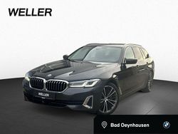 Grau Gebraucht 2022 BMW 530 Luxury Line Limousine | 45.850 € (Teuer)