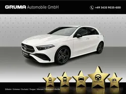 Unilack polarweiß Gebraucht 2024 Mercedes A200 AMG Limousine | 32.990 € (Fairer Preis)