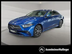 Metalliclack spektralblau Gebraucht 2022 Mercedes CLS450 AMG Coupé | 53.370 € (Guter Preis)