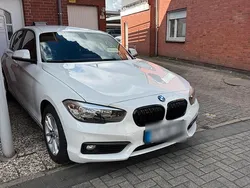 Weiß Gebraucht 2017 BMW 118 Kleinwagen | 12.200 € (Guter Preis)