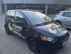 Schwarz Gebraucht 2011 Mitsubishi Colt Inform Limousine | 1.400 € (Guter Preis)