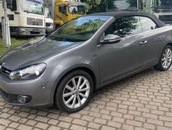 Silber Gebraucht 2015 VW Golf Cabriolet LOUNGE Cabrio | 9.650 € (Fairer Preis)