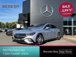 Silber Gebraucht 2025 Mercedes EQE AMG 53 AMG Limousine | 78.990 €