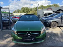 Grün Gebraucht 2017 Mercedes A160 Sport Limousine | 13.999 € (Fairer Preis)