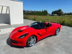 Rot Gebraucht 2019 Corvette Stingray Cabrio | 48.900 € (Superpreis)