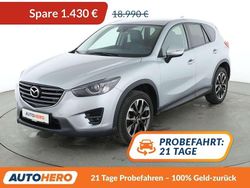 Sonic silver Gebraucht 2015 Mazda CX-5 Sports-Line SUV | 17.560 € (Etwas zu teuer)