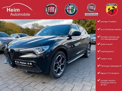 Schwarz Gebraucht 2022 Alfa Romeo Stelvio Veloce SUV | 37.900 € (Fairer Preis)