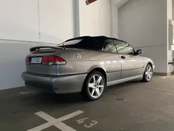 Grau Gebraucht 2000 Saab 9-3 Cabriolet Aero Cabrio | 8.500 € (Etwas zu teuer)