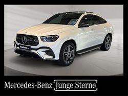 Manufaktur diamantweiss bright Gebraucht 2023 Mercedes GLE400 AMG Coupé | 77.968 € (Guter Preis)