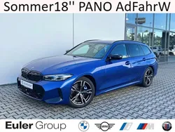 Portimao blau metallic Gebraucht 2024 BMW 340 Kombi | 59.933 € (Etwas zu teuer)