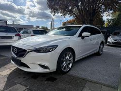 Weiß Gebraucht 2017 Mazda 6 Nakama Kombi | 11.999 € (Etwas zu teuer)