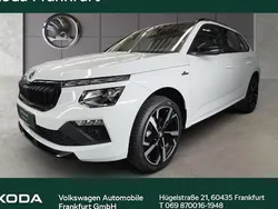Moonweiss metallic Gebraucht 2025 Skoda Kamiq Monte Carlo SUV | 23.480 € (Fairer Preis)