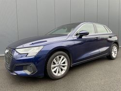 Blau Gebraucht 2020 Audi A3 Limousine | 20.750 € (Guter Preis)