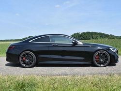 Schwarz Gebraucht 2016 Mercedes S500 AMG line Limousine | 49.700 € (Fairer Preis)